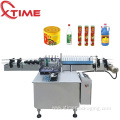 Dropper bottle cbd oil labeling machine